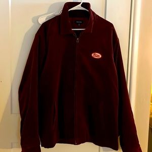Utopia Mens Corduroy Jacket- burgandy in color. Worn once